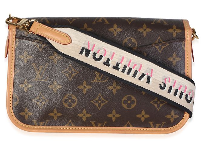 Louis Vuitton Black Monogram Canvas Diane PM - vue 2