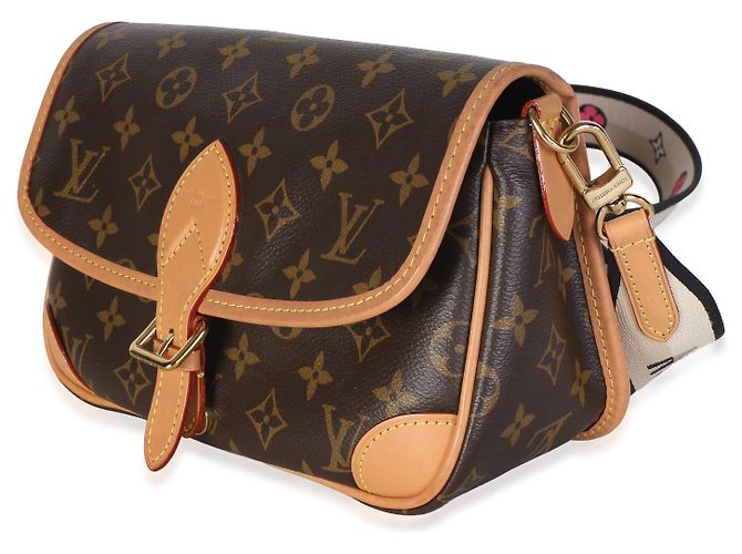 Louis Vuitton Black Monogram Canvas Diane PM - vue 3