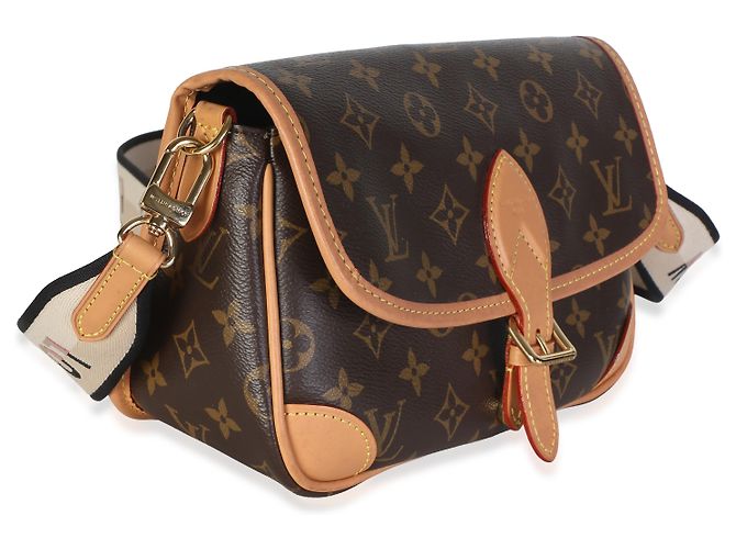Louis Vuitton Black Monogram Canvas Diane PM - vue 4