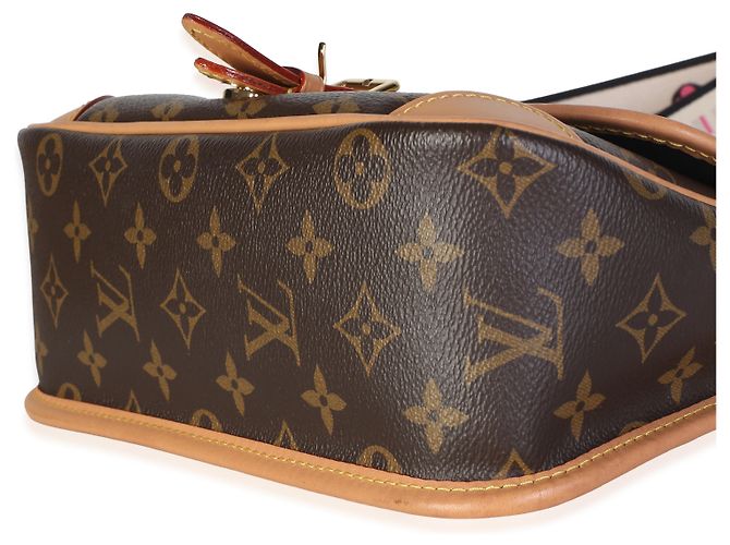 Louis Vuitton Black Monogram Canvas Diane PM - vue 6
