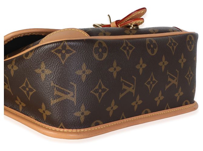 Louis Vuitton Black Monogram Canvas Diane PM - vue 7