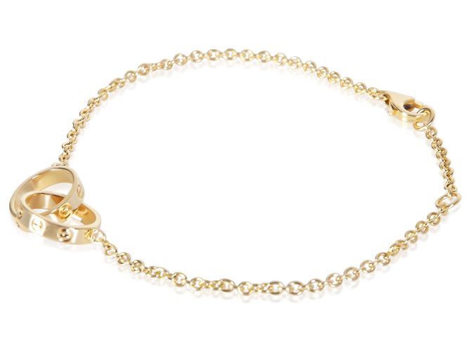 Pulsera Love de Cartier en oro amarillo - vista 2