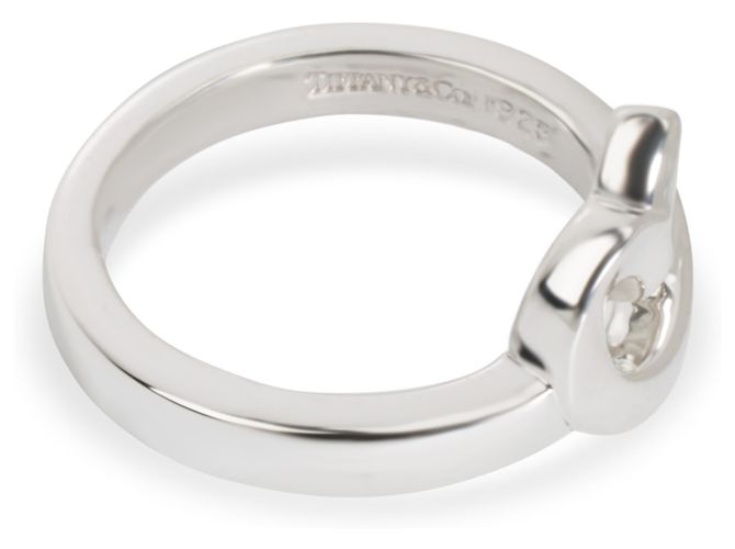 Anello Tiffany & Co. Paloma Picasso Loving Heart in argento sterling - vista 2