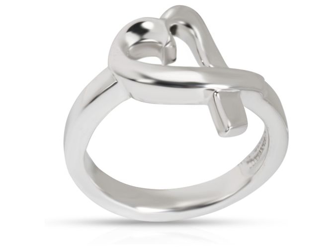 Anello Tiffany & Co. Paloma Picasso Loving Heart in argento sterling - vista 3