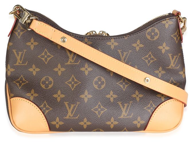 Louis Vuitton Natural Monogram Canvas Boulogne PM NM - vista 2