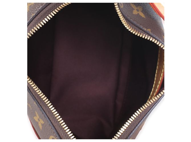 Louis Vuitton Natural Monogram Canvas Boulogne PM NM - vista 5