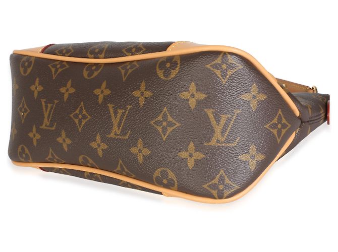Louis Vuitton Natural Monogram Canvas Boulogne PM NM - vista 6