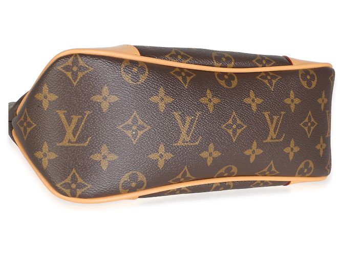 Louis Vuitton Natural Monogram Canvas Boulogne PM NM - vista 7