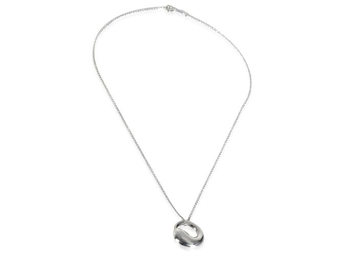 Tiffany & Co. Elsa Peretti Eternal Circle Anhänger aus Sterlingsilber - Ansicht 2
