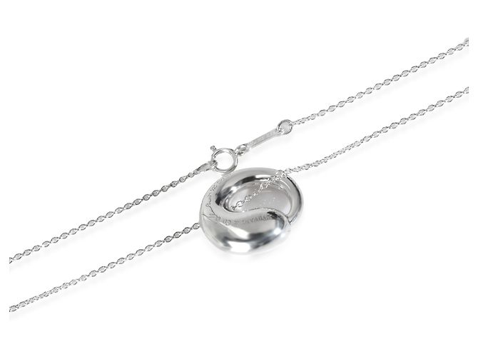 Tiffany & Co. Elsa Peretti Eternal Circle Anhänger aus Sterlingsilber - Ansicht 3