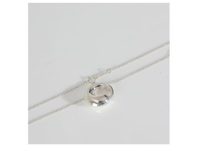 Tiffany & Co. Elsa Peretti Eternal Circle Anhänger aus Sterlingsilber - Ansicht 4