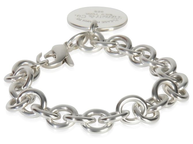 Bracciale Return To Tiffany in argento sterling Tiffany & Co. - vista 2
