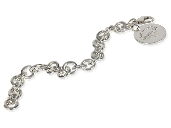 Bracciale Return To Tiffany in argento sterling Tiffany & Co. - vista 3
