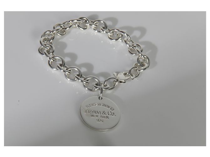 Bracciale Return To Tiffany in argento sterling Tiffany & Co. - vista 4