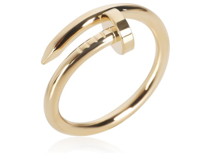 Cartier Juste Un Clou Ring aus Gelbgold - Ansicht 2