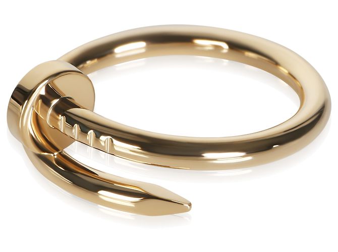 Cartier Juste Un Clou Ring aus Gelbgold - Ansicht 3