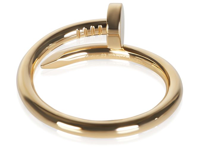 Cartier Juste Un Clou Ring aus Gelbgold - Ansicht 4