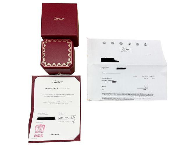 Cartier Juste Un Clou Ring aus Gelbgold - Ansicht 5