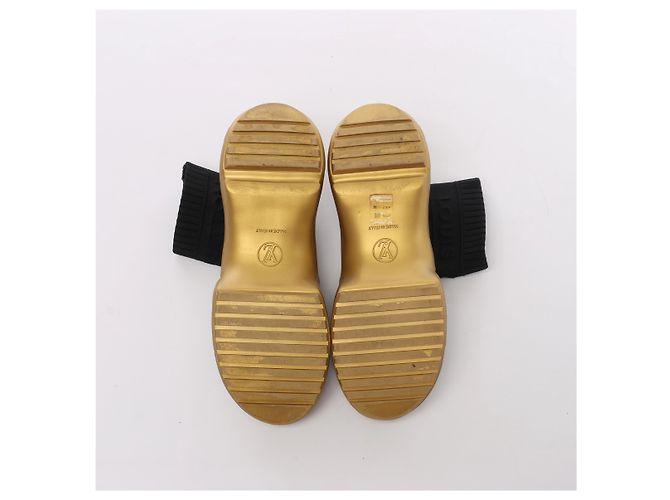 Louis Vuitton Archlight Sock High Top Sneaker Black × Gold CL1128, Talla EU 41 - vista 10