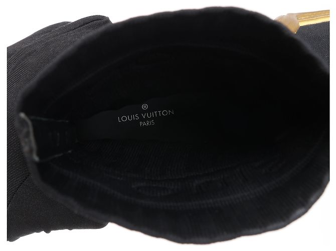 Louis Vuitton Archlight Sock High Top Sneaker Black × Gold CL1128, Talla EU 41 - vista 13