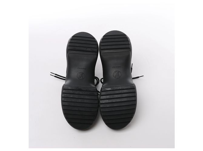 Louis Vuitton LV Archlight Monogram x Fabric Sneakers in Black × Brown GO0148, Size EU 40 - vista 12
