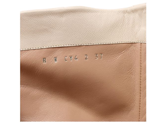 Botas de piel Valentino Garavani Rock Studs en Ivory, Talla EU 37 - vista 15