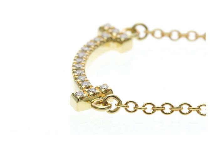 Autre Marque Collier Tiffany T Smile Micro Size - vue 3