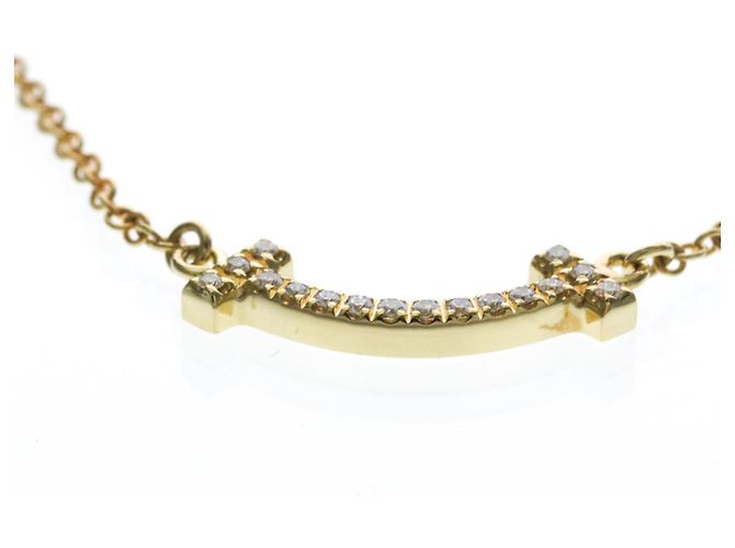 Autre Marque Collier Tiffany T Smile Micro Size - vue 4