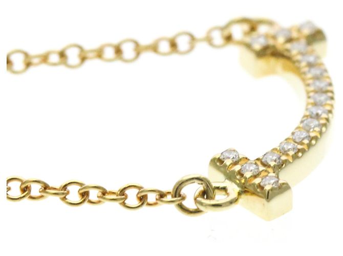 Autre Marque Collier Tiffany T Smile Micro Size - vue 5