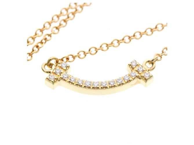 Autre Marque Collier Tiffany T Smile Micro Size - vue 7
