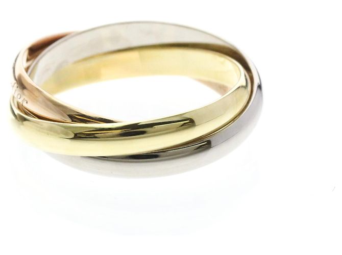 Anillo Cartier Trinity - vista 2
