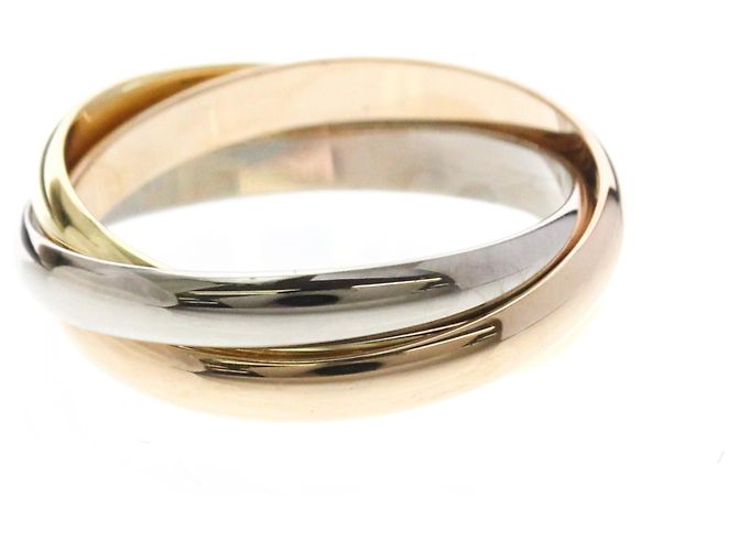 Anillo Cartier Trinity - vista 3