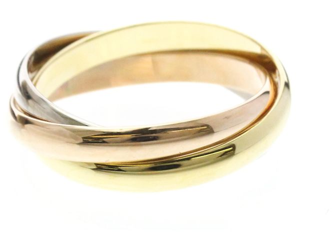 Anillo Cartier Trinity - vista 4