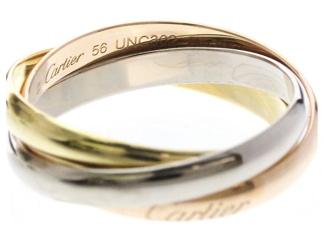Anillo Cartier Trinity - vista 6