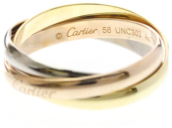 Anillo Cartier Trinity - vista 7