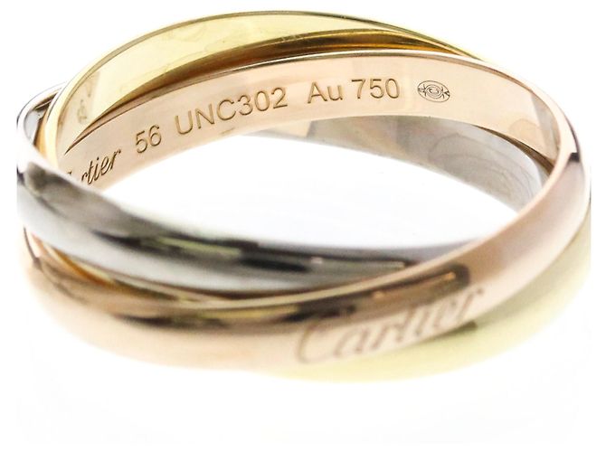Anillo Cartier Trinity - vista 8