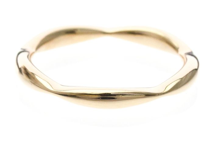 Anello Chanel Camélia con mezzo diamanti in oro rosa - vista 3