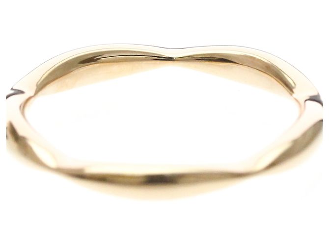 Anello Chanel Camélia con mezzo diamanti in oro rosa - vista 7