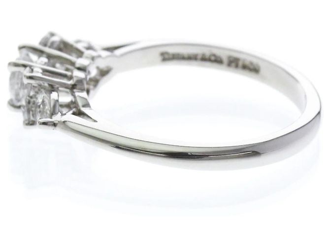 Autre Marque Tiffany Seven-Stone Diamantring - Ansicht 2