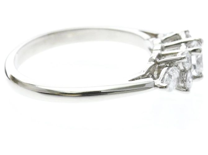 Autre Marque Tiffany Seven-Stone Diamantring - Ansicht 4
