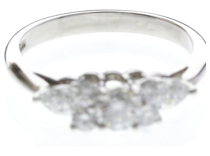 Autre Marque Tiffany Seven-Stone Diamantring - Ansicht 5