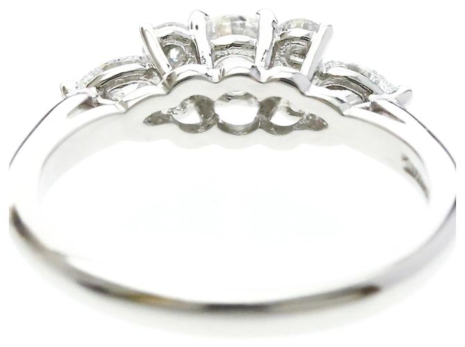 Autre Marque Tiffany Seven-Stone Diamantring - Ansicht 7