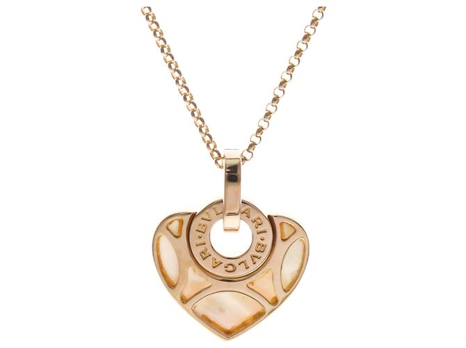 Bulgari Collar Bvlgari Cuore de Nácar - vista 2