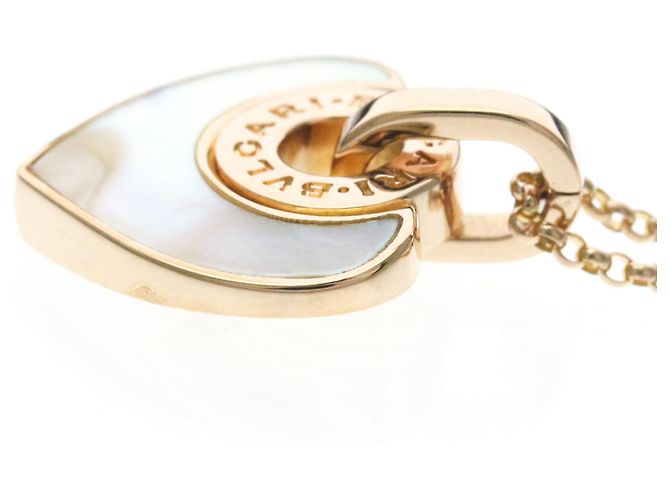 Bulgari Collar Bvlgari Cuore de Nácar - vista 3