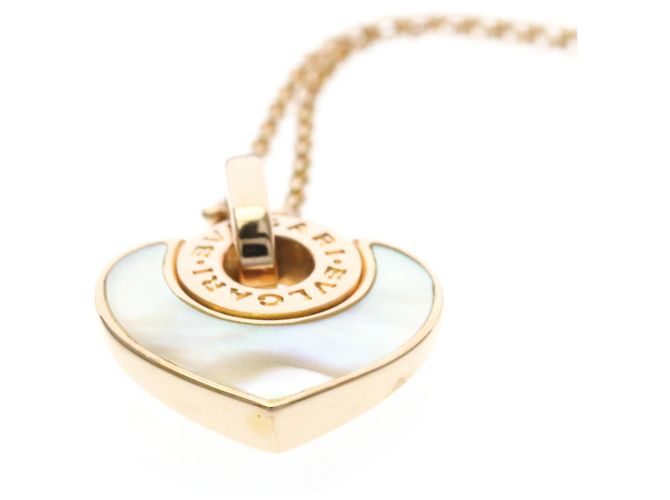 Bulgari Collar Bvlgari Cuore de Nácar - vista 4