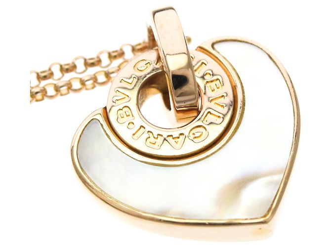 Bulgari Collar Bvlgari Cuore de Nácar - vista 7