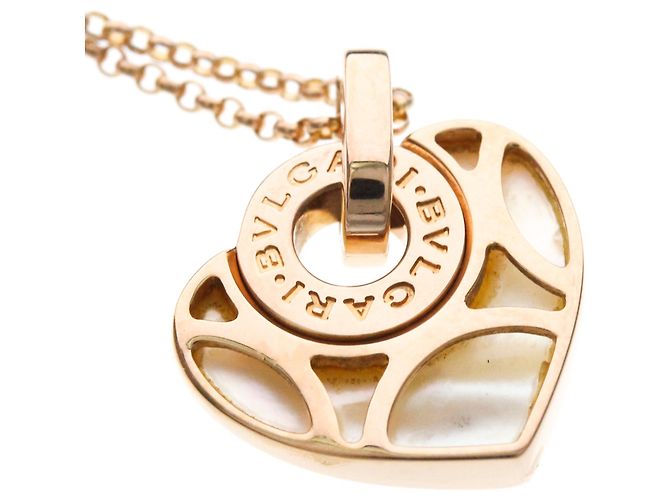 Bulgari Collar Bvlgari Cuore de Nácar - vista 8