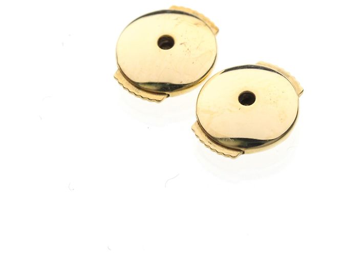 Van Cleef & Arpels Sweet Alhambra Onyx Gold Ohrstecker - Ansicht 10