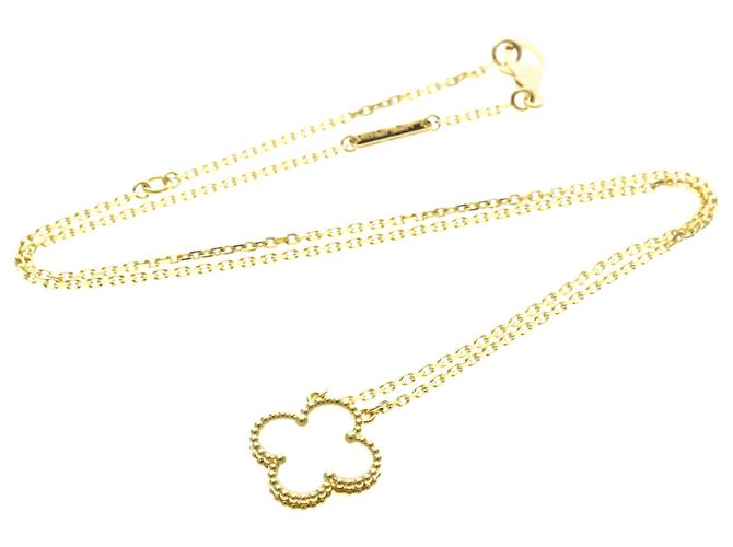 Collana Vintage Alhambra Van Cleef & Arpels - vista 11