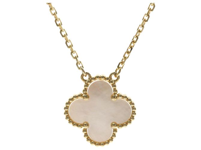 Collana Vintage Alhambra Van Cleef & Arpels - vista 2